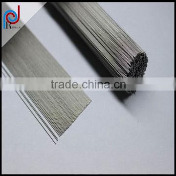 black straight cut wire factory