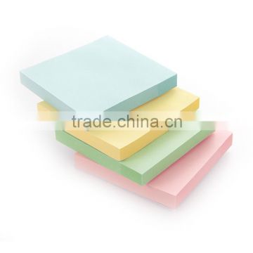 Factory cute memo pad with 100 page with low price