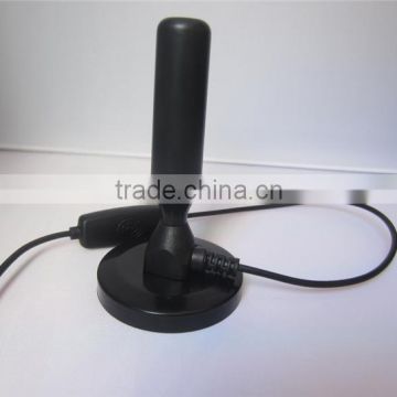 Indoor digital tv antenna 30dbi high gain with IEC male connector wholesale