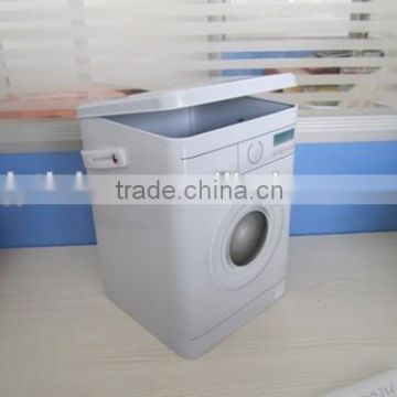 rectangular metal tin can china supplier washing powder tin box