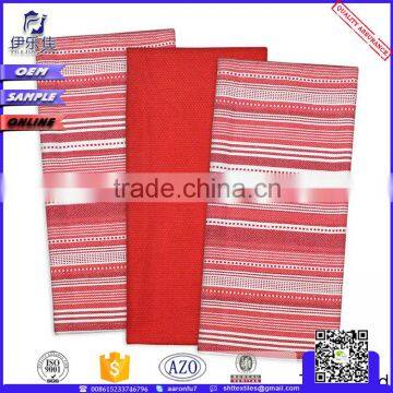 photo print bamboo fiber kitchen tea towel with loop