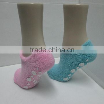 OEM full terry liner socks type style / SPA Moisturizing