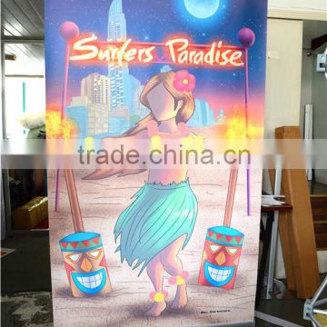 aluminum alloy roll up banner stand