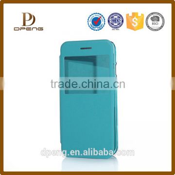 oem wholesale leather carrying case for iphone 6 plus