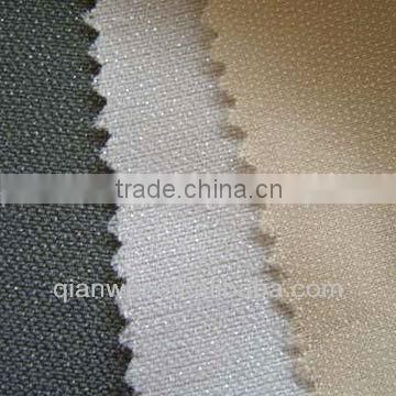 twill knitted polyester woven fusible interlining