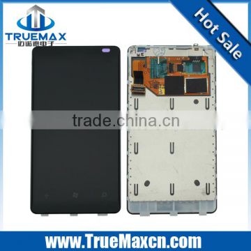 LCD complete Assembly Top quality LCD with touch screen Digitizer For Nokia Lumia 800