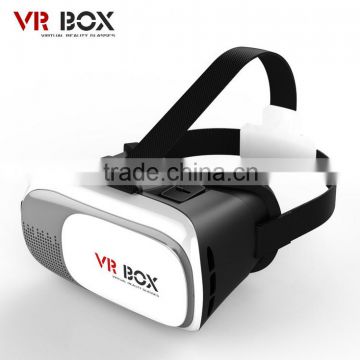 Factroy Price ! VR BOX V2.0 , 3D VR Virtual Reality Glasses for watching 3d Game /Movie for for 3.5" - 6.0" Smart Phone