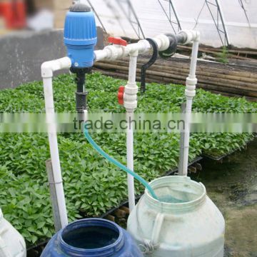 gardening fertilizer injector