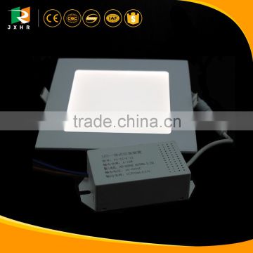 6W led surface panel light for christmas decoration best price