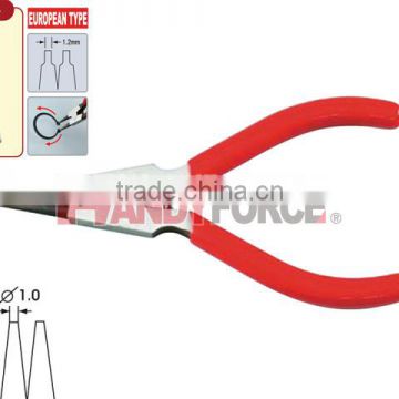 5"(125mm) Straight Nose External Pliers, Pliers and Plastic Cutter of Auto Repair Tools