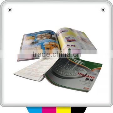 2014 CMYK oversea style exciting National Geographic magazine with high quality printing servieces shops on demand