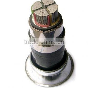 35KV Power cable with XLPE (PVC)insulated steel wire armoured PVC sheathed