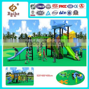 2016 Cheap fitness playground slide