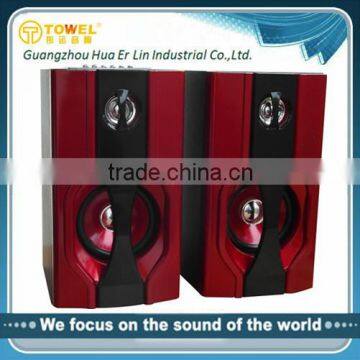 Home Theater/2.0 Active Speaker/Sound System With Bluetooth/SD/FM/Remote Control Latest Speaker Stereo Speaker