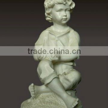 Boy stone statue DSF-EB036