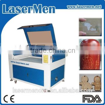 2d crystal laser engraving machine / glass laser engraver LM-9060