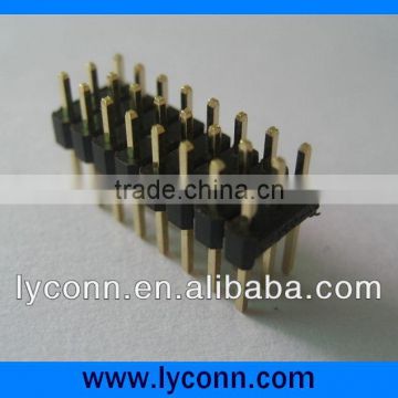 Pin header 2.0mm pitch triple row header pin connector