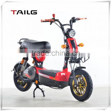 48V dc motor luxury electric scooter popular electric bike with pedals made in China