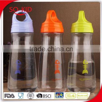 Customized plastic travel bottle