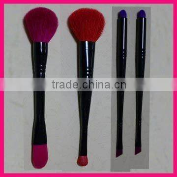 Double side cosmetic brushes