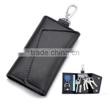 real leather key Wallets