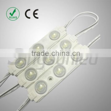 High quality IP 65 Waterproof SMD 5630 LED module with lens for lighting box
