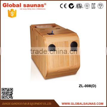 gymnastic infrared half body sauna health care products alibaba china