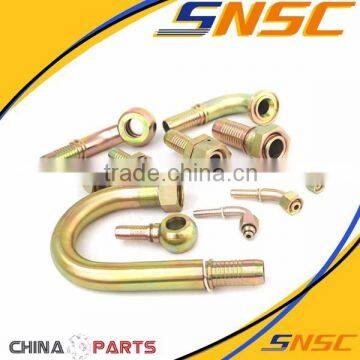 2015 good quality new LONGKING loader transmission parts GBDINSAEJIS hose coupler