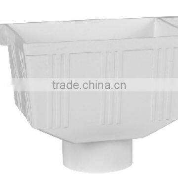 Square Floor Sink PVC water sink drain fittings