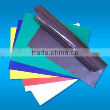 strong flat magnets flexible magnet with pvc