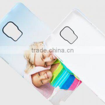 3d sublimation film case blanks for Samsung galaxy note 4