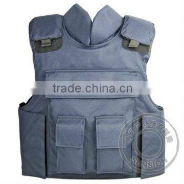 Ballistic vest with quick release system