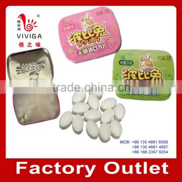 sugar free tablet candy made in china