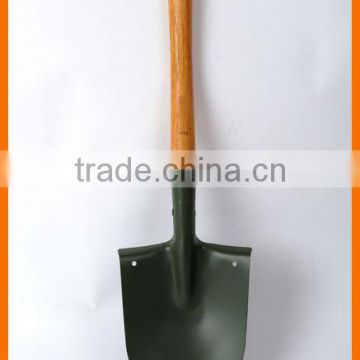 Garden tools long wooded hand shovel G905