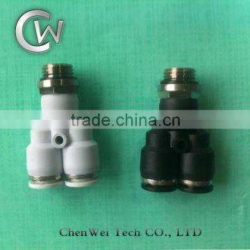 PX Series Male Y Pneumatic Air Fitting-Quick Connector Fitting
