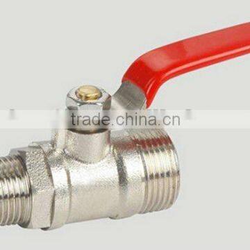 European and America market brass ball valve high quality