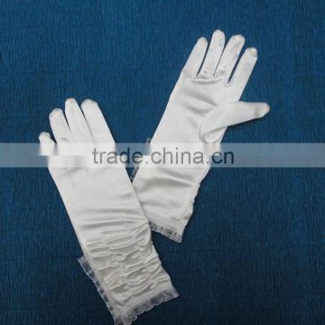 Elbow Length Satin Gloves China Wholesale Short Satin Gloves