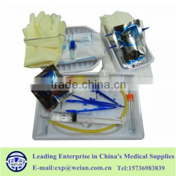 2015 Top Quality Disposable Urine Catheter Kit with CE& ISO