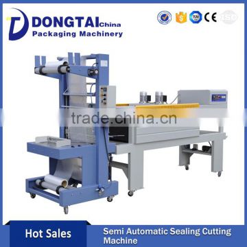 Semi Automatic Shrink Wrapping Machine For Carton Box