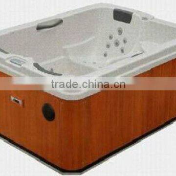 CE cetificate outdoor massage spa hot tub