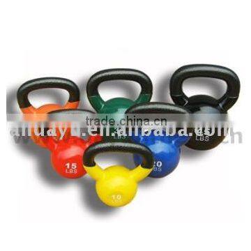 PVC Coated Kettlebell Weight Lifting