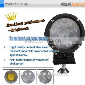 led driving light bars led work light 2150 lumen 3.1 inch epistar 12w 4x4 led tractor working light/ led work light