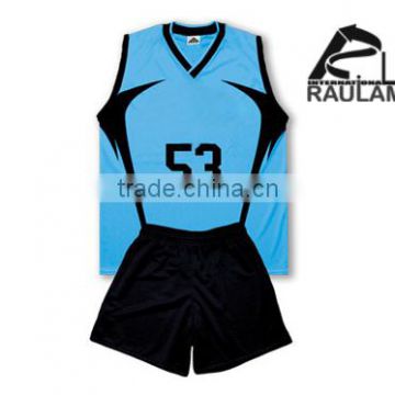 2016 Newest design volleyball Uniform Team Wear Custom Volleyball Jersey