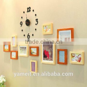 Elegant China gold supplier open front picture frame high quality