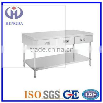 Personal use workbench stainless steel products