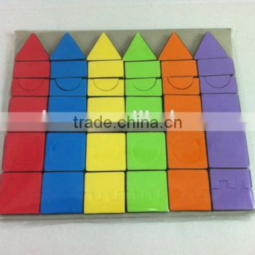 Quality updated magnetic intellectual wooden puzzle set