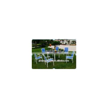 UNT-822 outdoor dining table chair