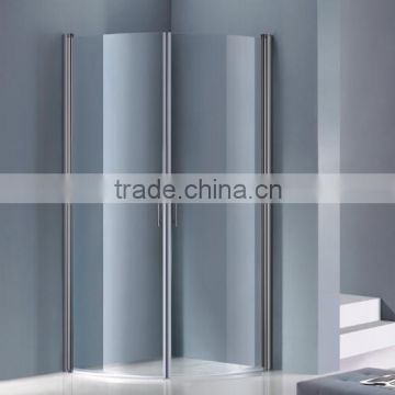 European Hot Design Wholesale High Quality 6mm Tempered Glass Shower Screen Shower Enclosures K-171A