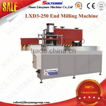 Aluminium Curtain Wall Fabrication Machine End Milling Machine