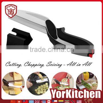Kitchen tools low cost sharp innovative vegetable slicing knife with board